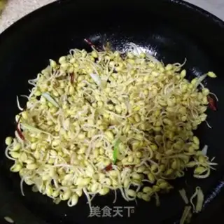 Make Soybean sprouts step 2