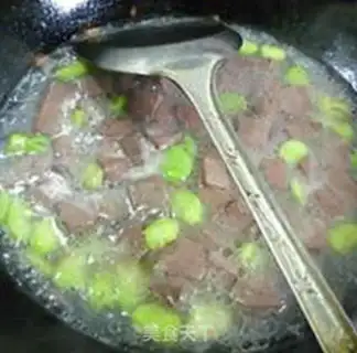 Make Scrambled beans step 6