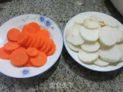 Make Carrot step 0