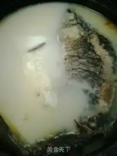 Make Tofu soup step 4