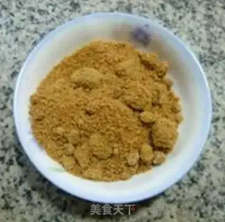 Make Red sugar oatmeal step 2