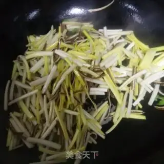 Make Garlic rice tofu step 3