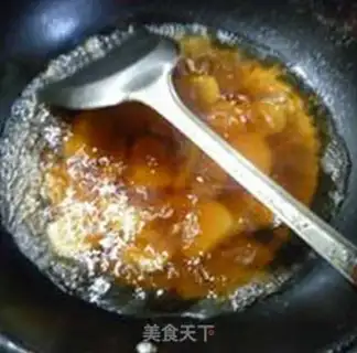 Make Red sugar oatmeal step 4