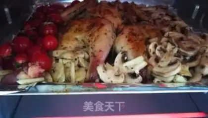 Make Christmas chicken step 20