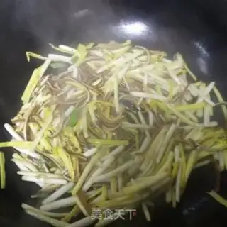 Make Garlic rice tofu step 4
