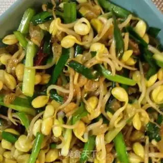 Make Soybean sprouts step 5