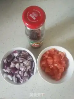 Make Shrimp ham pizza step 0