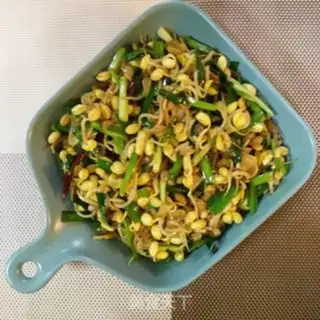 Make Soybean sprouts step 6