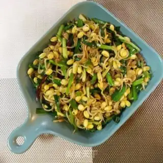 Make Soybean sprouts step 7