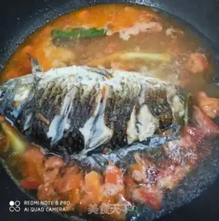 Make Tofu soup step 5