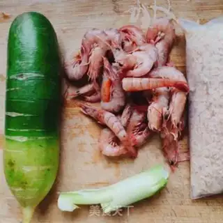 Make Radish shrimp step 0