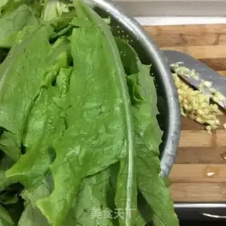 Make Garlic barley step 0