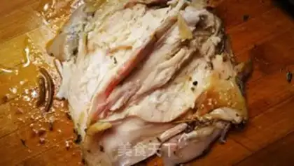 Make Christmas chicken step 24