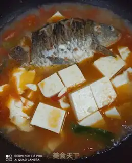 Make Tofu soup step 6