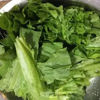 Make Garlic barley step 1