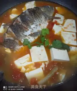 Make Tofu soup step 7