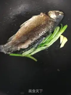 Make The radish gravy soup step 3