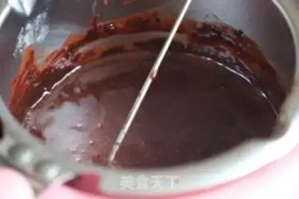 Make Christmas moose cake step 2
