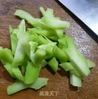 Make Freckles, broccoli step 5