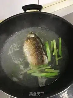 Make The radish gravy soup step 5
