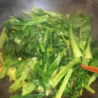 Make Garlic barley step 3
