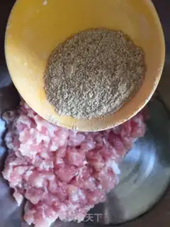Make The radish egg dumplings step 6