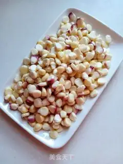 Make Routine corn grains step 0