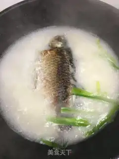 Make The radish gravy soup step 6