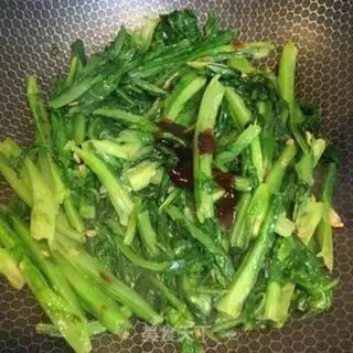 Make Garlic barley step 4