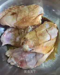 Make ♪ Dolls steam chicken wings ♪ step 3