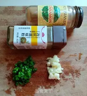 Make Routine corn grains step 1
