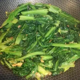 Make Garlic barley step 5