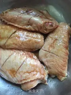 Make ♪ Dolls steam chicken wings ♪ step 4