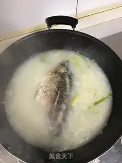 Make The radish gravy soup step 8