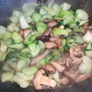 Make Fry mushrooms step 3