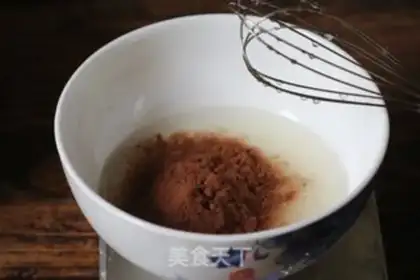 Make Christmas moose cake step 6
