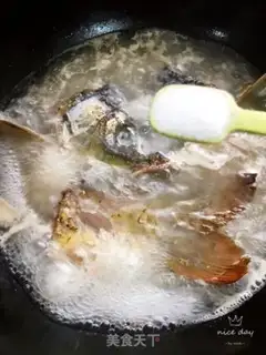 Make Fish-head tofu soup step 6