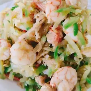 Make Radish shrimp step 7