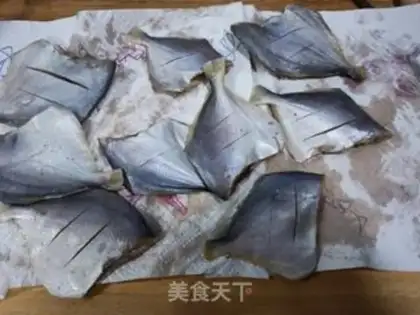 Make Dried fish step 2