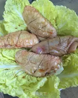 Make ♪ Dolls steam chicken wings ♪ step 6