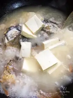 Make Fish-head tofu soup step 7