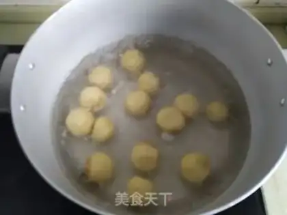 Make Yellow rice noodles step 6
