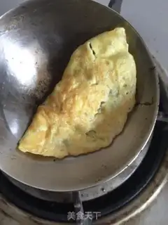 Make The radish egg dumplings step 11
