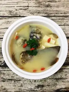 Make Fish-head tofu soup step 9