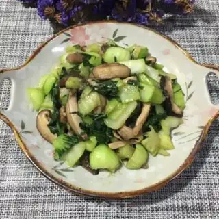 Make Fry mushrooms step 7