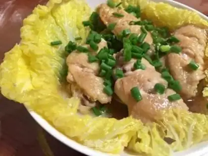 Make ♪ Dolls steam chicken wings ♪ step 9