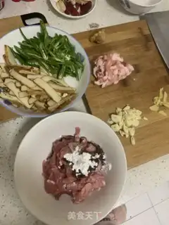 Make Pepper soy sauce step 1