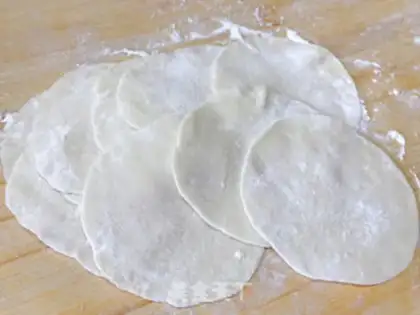 Make Pork dumplings step 10