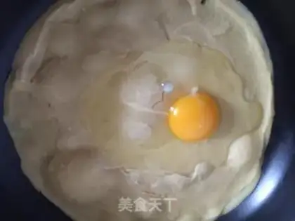 Make Egg noodle step 6