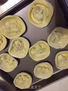 Make Banana souffle step 2